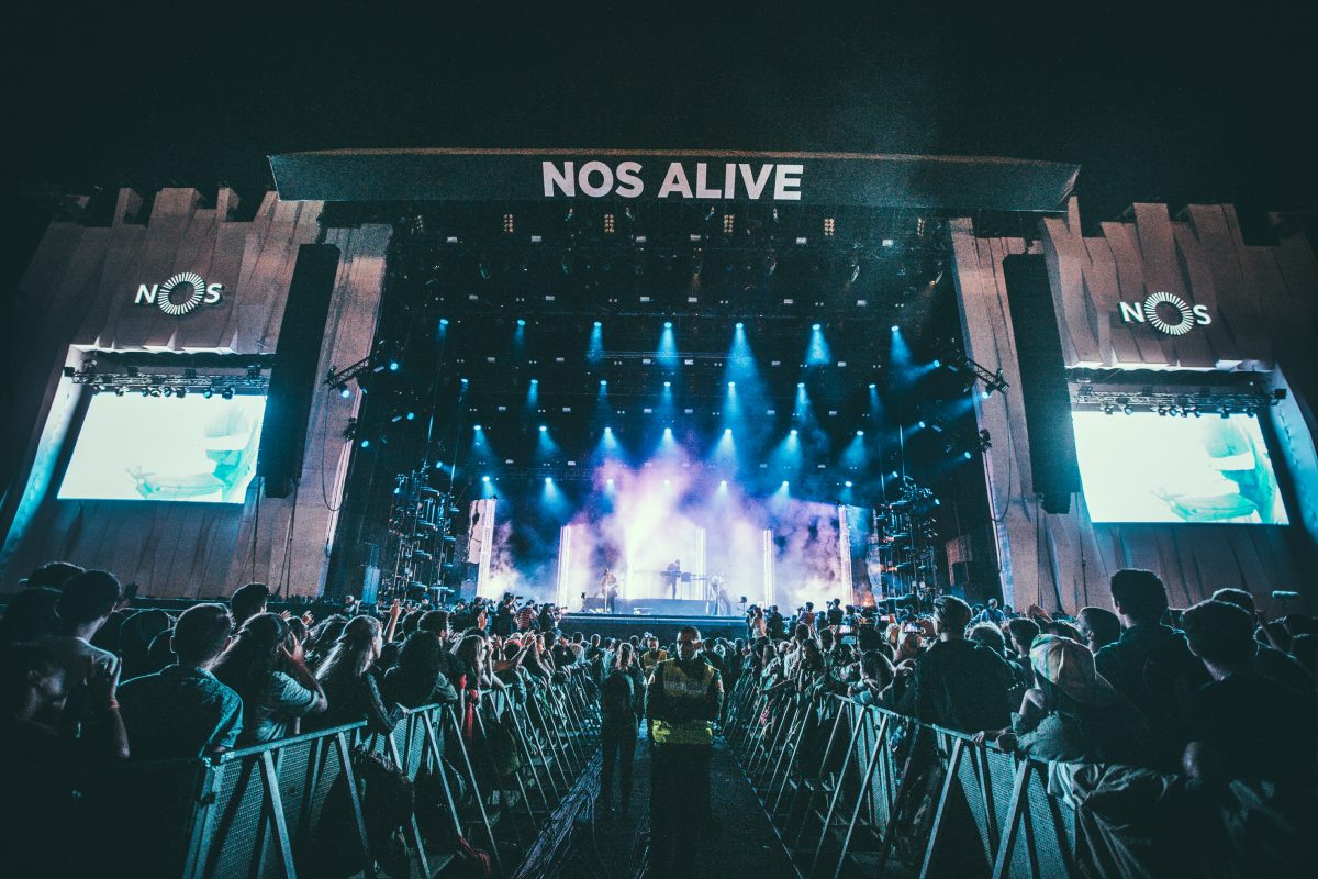 NOS Alive reveals first name and dates for 2020